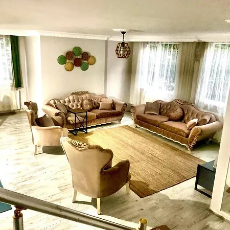5Mins From Airport. Luxury Villa In The Forest Arnavutkoy